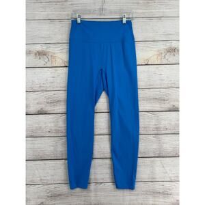 Lululemon Align Pant 25" Womens 10 Blue LW5LIFS Leggings Athleisure NEW